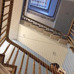 Lưới Cầu Thang Trường Học-Nhà Phố