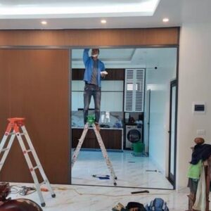 Vách Ngăn Tổ Ong Nhà Bếp